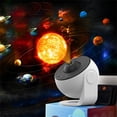 thumbnail image 5 of BNNG 12 in 1 Planetarium Galaxy Projector - Star Projector for Bedroom - 360° Rotating Nebula Projector Lamp,Timed Starry Voyager Night Light Projector for Kids,Home Theater,Ceiling,Room Decoration, 5 of 9