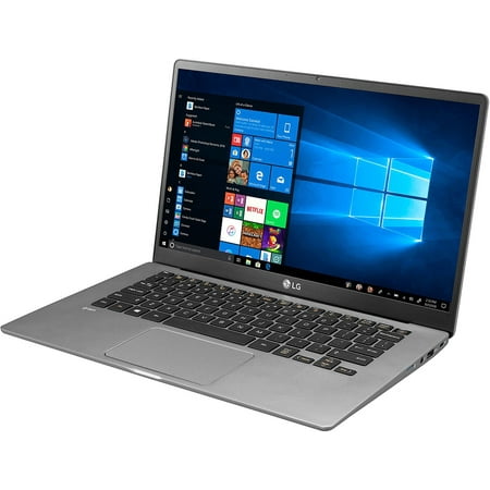 LG gram 14Z90N-N.APS7U1 14" Notebook - Intel Core i7-1065G7 - 16GB - 512 GB SSD - Intel Iris Plus Graphics - Windows 10 Pro - Dark Silver
