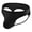 Black, variant on HUPOM Mens Underwear Boxer Briefs Male Thongs Low waist Drop Waist Striped Briefs Black XL