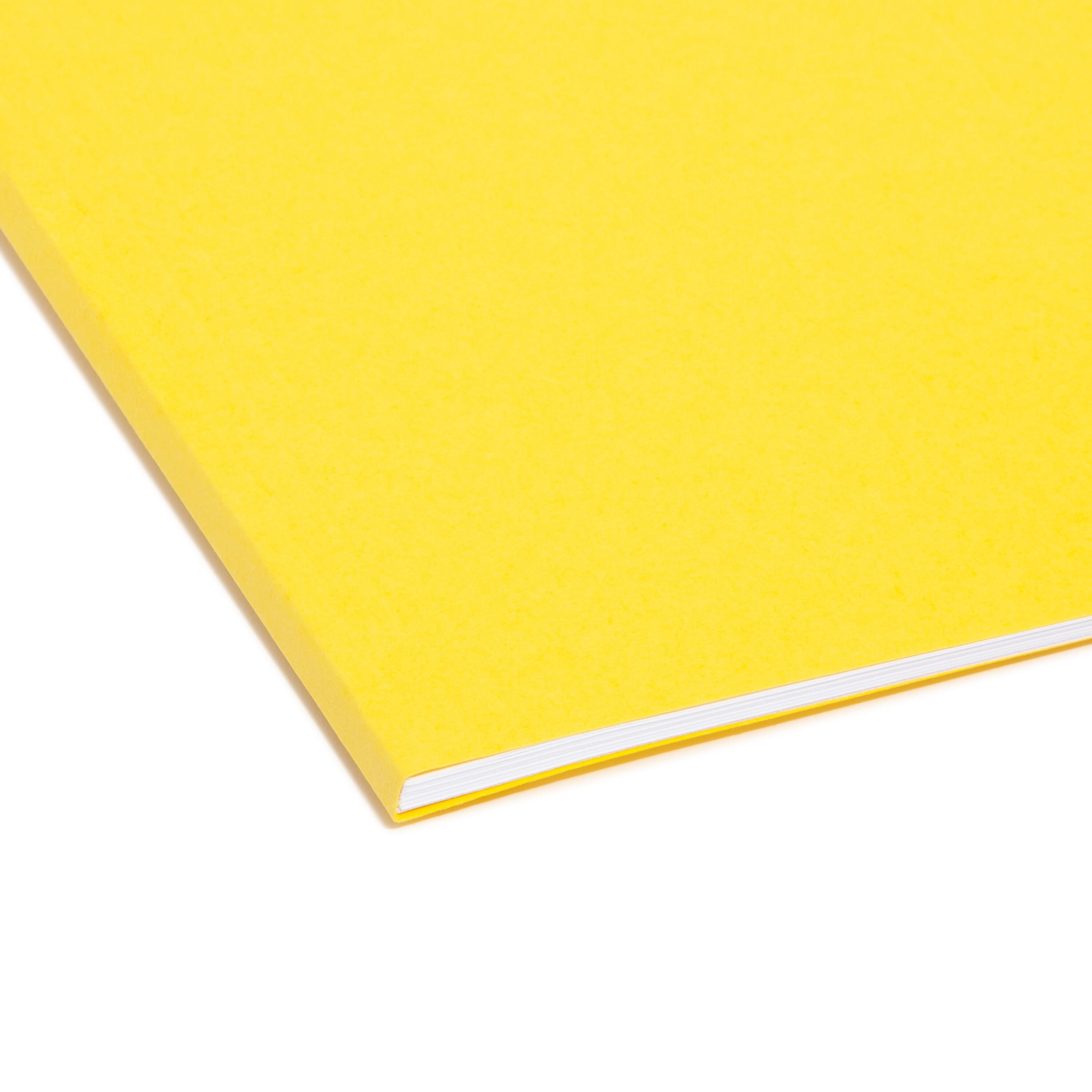 Smead Hanging File Folder with Tab, 1/5-Cut Adjustable Tab, Letter Size, Yellow, 25 per Box (64069)