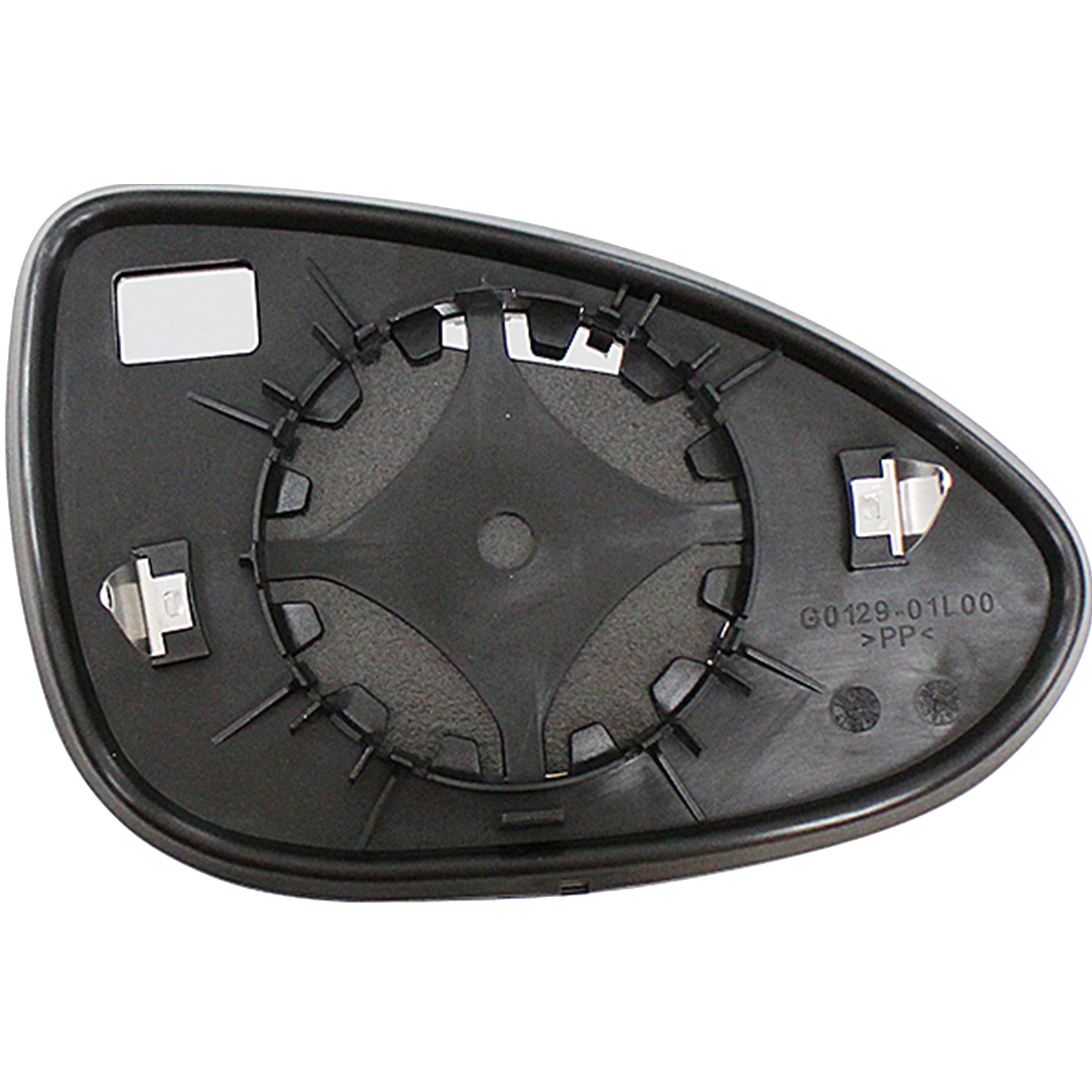 Dorman 56185 Driver Side Door Mirror Glass for Specific Chevrolet Models Fits select: 2012-2018 CHEVROLET SONIC
