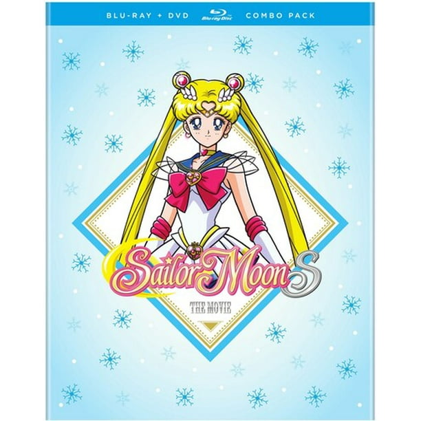 Sailor Moon S The Movie Combo Pack Blu Ray Dvd Walmart Com Walmart Com