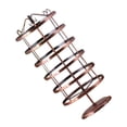 thumbnail image 2 of Rotating 6 Layers Studs Ears Display Stand Jewelry Hanging Rack 288-Hole, 2 of 9