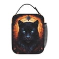 thumbnail image 3 of Mystic Black Panther Lunch Bag Portable Thermal Lunch Box for Men and Women, 3 of 6