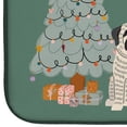 thumbnail image 4 of Caroline's Treasures CK7579DDM White Mastiff Brindle Christmas Everyone Dish Drying Mat, 14 x 21", multicolor, 4 of 4