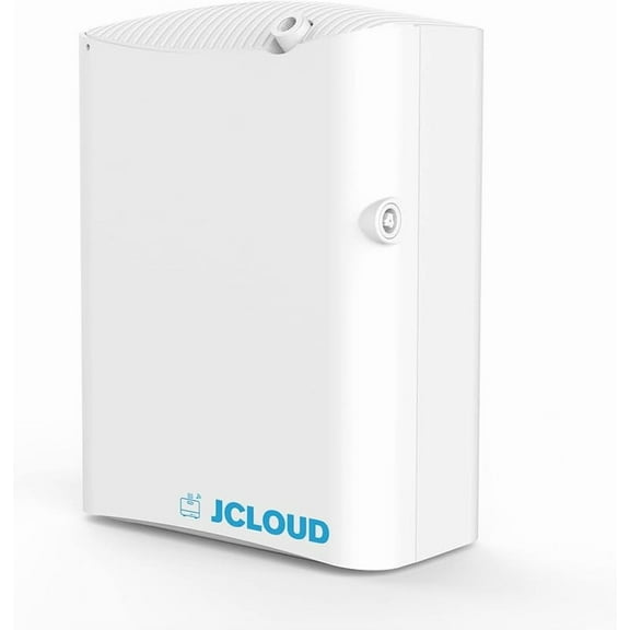 JCLOUD Smart Scent Air Machine Pro for Home, HVAC Scent Diffuser for Essential Oils 500ML with Cold Air Technology, Waterless Aromatherapy Diffuser Cover Up to 4500 Sq.Ft, White