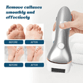 thumbnail image 4 of Lima eléctrica para pies recargable, herramienta de pedicura para talones agrietados y piel muerta., 4 of 5