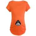 thumbnail image 1 of CafePress - Baby On Board Penguin Maternity T Shirt - Maternity Dark T-Shirt, 1 of 1