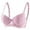 Pink, variant on Everyday Lace Bra For Comfortable Wear T Shirts Year Round Use Stylish Daily Design With Full Coverage Underwire Heavy Lifting, A, Purple