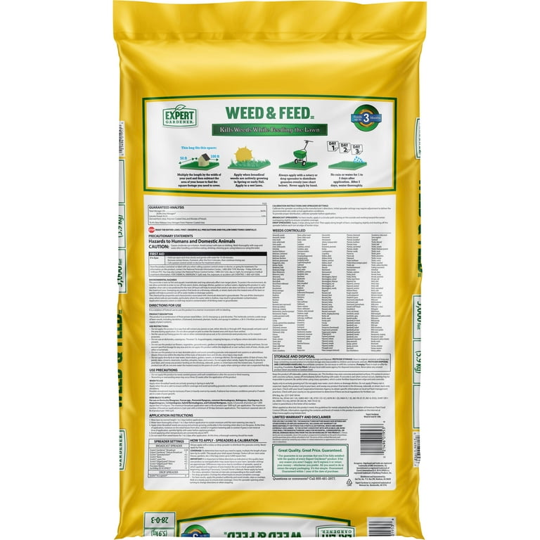 Weed and feed at walmart deals