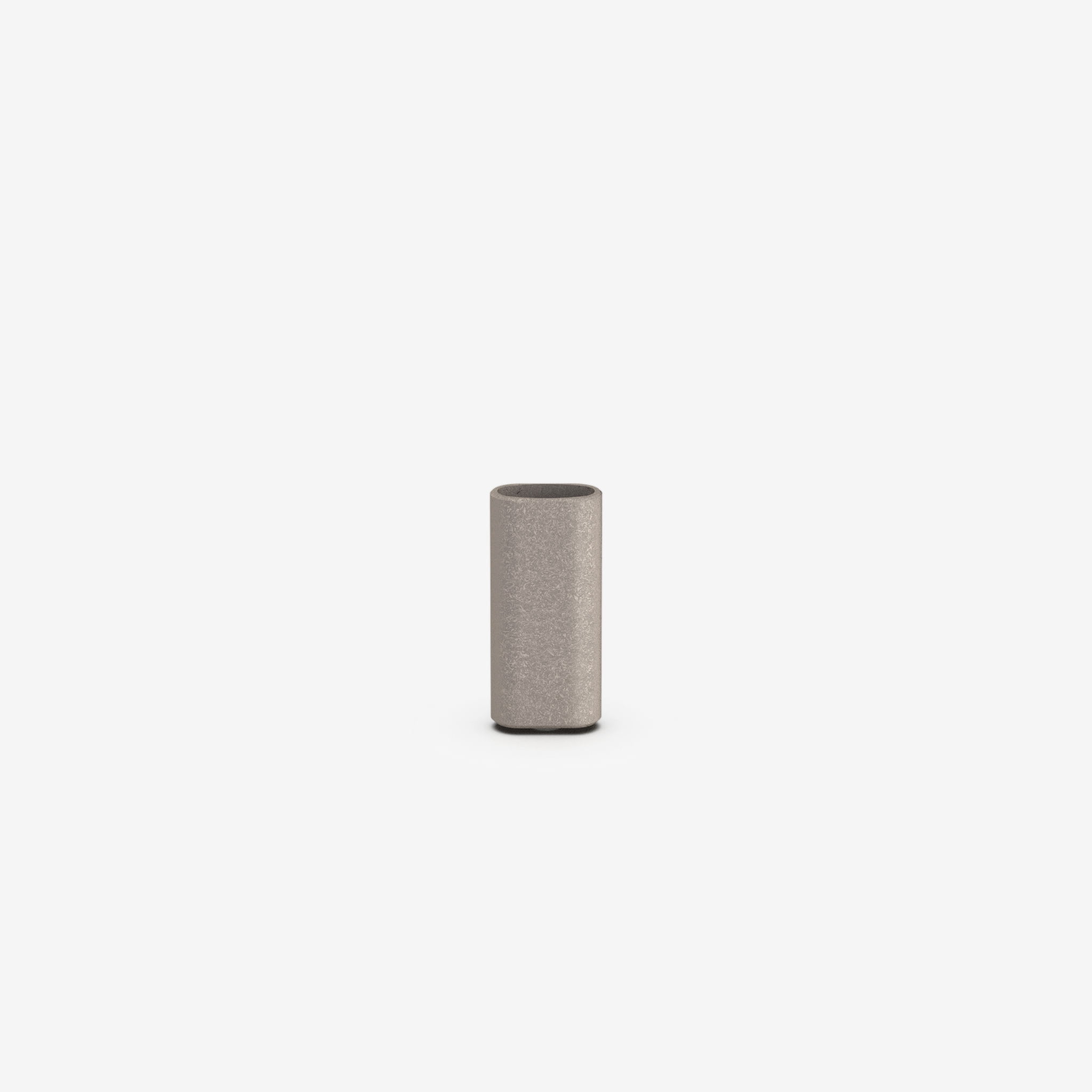 Flytanium Titanium Lighter Sleeve - Metal BIC Lighter Case Compatible with Bic Lighters Mini, Stonewash Finish, Lightweight & Durable Protection for Lighters (Mini)