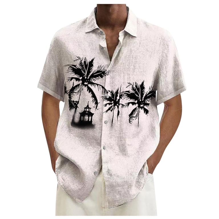 boutique dress shirts men palm beach Mens Holiday Shirt | Palm Beach main image 0