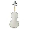 thumbnail image 5 of UBesGoo 4/4 White Acoustic Violin Fiddle with Hard Case, Bow, Rosin Full Size for beginning, 5 of 8