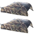 thumbnail image 1 of 2 juegos de hamaca impermeable Sunnimix para acampar con camuflaje neto, 1 of 7