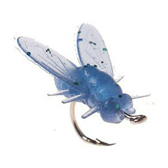 Fly Fishing Bait under $5! Yrmaups Fly Fishing Bait 30PCS, 2024 Fresh Soft Bait with Fish Attractant, Micro Fishing Lure for Trout Bass, Fly Hook for Freshwater Saltwater Fishing