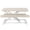 Light Wood/White, variant on VIVO Black 26" Height Adjustable Standing Desk Monitor Riser Sit Stand Tabletop
