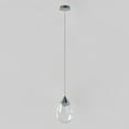 thumbnail image 3 of E21562-18PC-ET2 Lighting-Dewdrop - 10W 1 LED Large Pendant-13.75 Inches Tall and 7.75 Inches Wide-Polished Chrome Finish-Clear Glass Color, 3 of 4