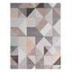 thumbnail image 1 of Tapete Decorativo Geo Blush 1.2 m x 1.7 m | Saffron Looms, 1 of 7