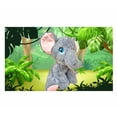 thumbnail image 2 of Peluche Xtellar Elefante Animales Selva, 2 of 4