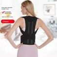 thumbnail image 2 of Students Adults Posture Corrector Back Brace Shoulder Straightener Adjustable, 2 of 5