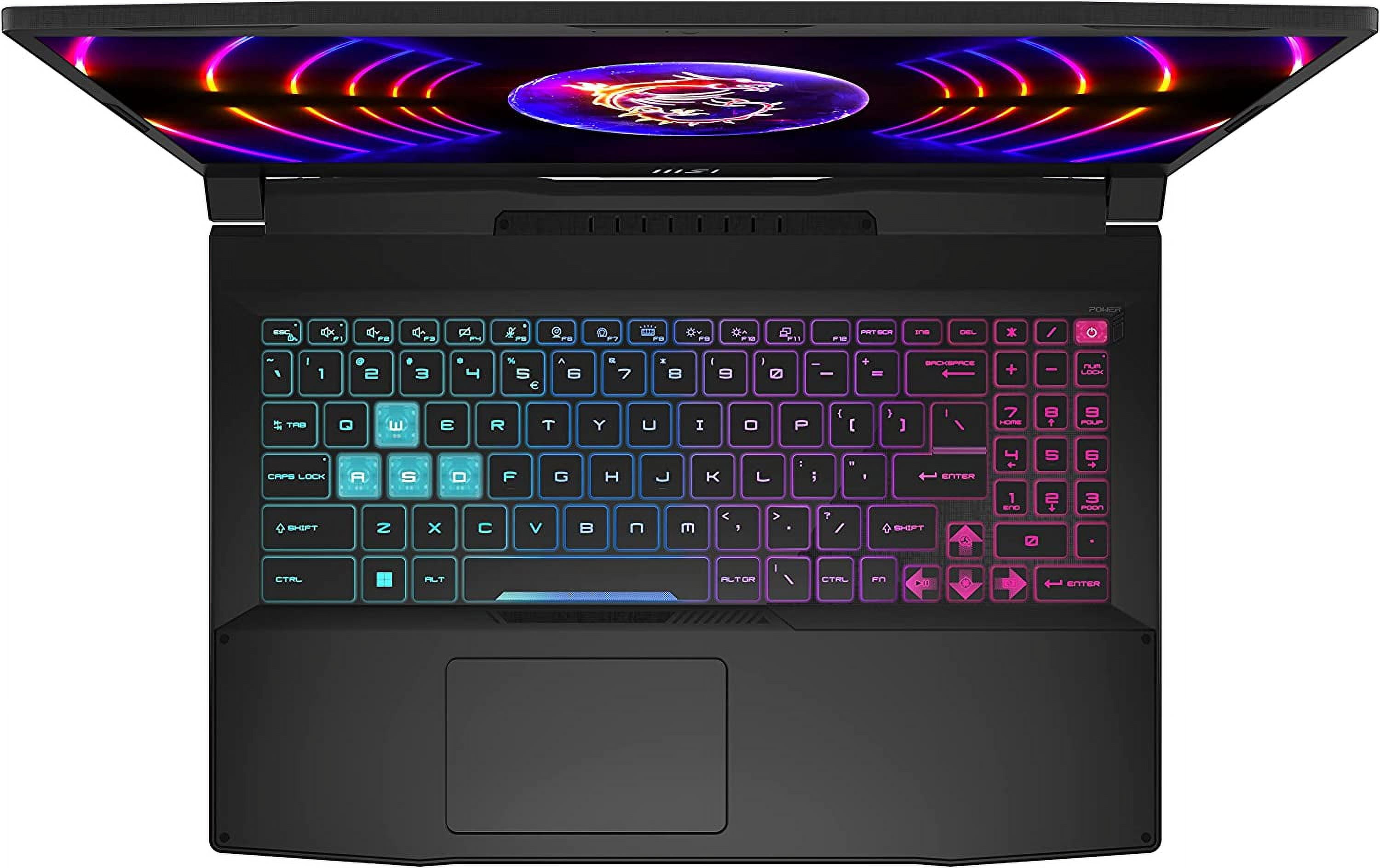  MSI Katana 17 Gaming Laptop 2023 Newest, 17.3 FHD 144Hz  Display, Intel Core i7-13620H, NVIDIA GeForce RTX 4060, 64GB DDR5 RAM, 4TB  SSD, Wi-Fi 6, Backlit Keyboard, Windows 11 Home, with