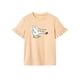 thumbnail image 1 of Camiseta para mujer ropa de verano elegante manga corta Top básico camiseta cuello redondo SG, 1 of 7