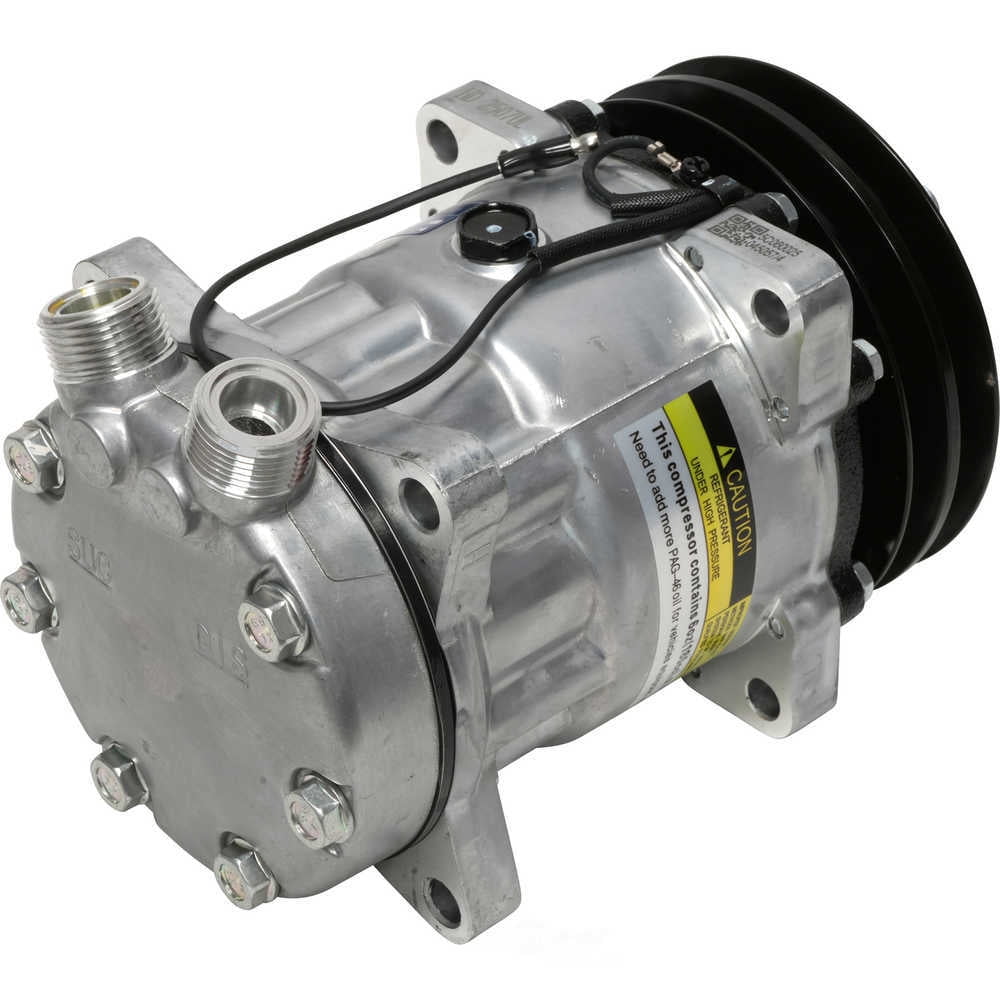 A/C Compressor -- SD7H15HD Compressor Assembly