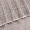thumbnail image 4 of Martex Luxury 6-Piece 600 GSM Ringspun Cotton Towel Set, Highly Absorbent, Grey, 4 of 9