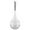C, variant on 1 PCS Elegant Toilet Brush Set, Toilet Brush and Holder Set, Brushed Nickel Modern Bathroom Brush with Anti-Splash Shield 360° Cleaning, ABS Plastic Rust-Proof Waterproof Toilet Bowl Cleaner
