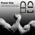 thumbnail image 3 of 1x Hand Grip Strengthener Power Gripper Wrist Forearm Sale Trainer. Hot P5X5, 3 of 5