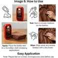 thumbnail image 7 of 2-in-1 Leather Cleaner and Conditioner, Natural Leather Cleaner Conditioner Set with Brush for Jacket Bag Shoes Car, 7 of 7