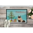 thumbnail image 2 of Colorpoint Persian Hymalayan Cat Merry Christmas Door Mat, 2 of 3