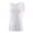 White, variant on Men's Seamless Compression Shapewear Tank Top, Slimming Body Shaper Vest for Tummy, Waist & Chest Control, Underwear Base Layer Black