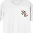 thumbnail image 2 of Tom & Jerry Frenemies Men's White Short Sleeve Tee-XXL, 2 of 5
