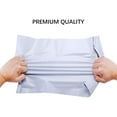 thumbnail image 3 of SURJDE Poly Mailers,White Self Sealing Poly Shipping Envelope Mailers-100 Pack (12 x 16), 3 of 6