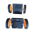 thumbnail image 2 of Yinanstore 2 Pcs Casse-Tête Blocs Empilables Roues Base Jouets Stem pour Tout-Petits, 2 of 6