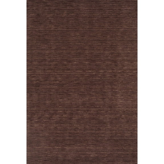 Berkley Fiesta Area Rug RF100PL Plum Solid Striation 8' x 10' Rectangle