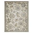 thumbnail image 2 of Amary Modern Plush Polypropylene Indoor Area Rug - 5" x 8', Gray, 2 of 8