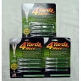 thumbnail image 1 of 4 Yards More T-Shirts de Golf 4 Pouces - Vert - 3 Paquets de 4 - (11926), 1 of 3
