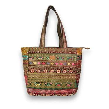 PRASHU Trending Patchwork Shoulder Bag for Women - Stylish Office Bag, Shopping Bag, College Bag for Girls, and Hand Bag for Girls