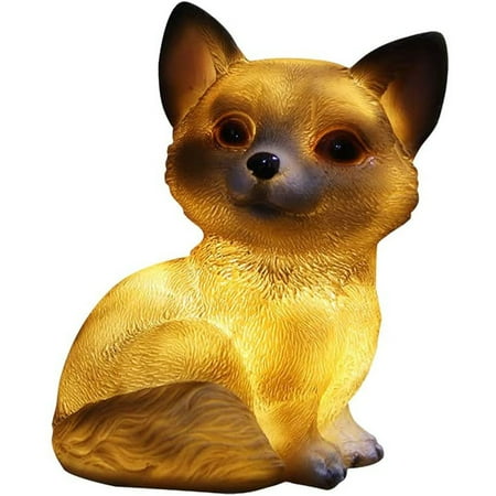 

Solar Energy Garden Light Lawn Waterproof Lamp Dog