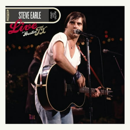 Steve Earle - Live From Austin Tx - Vinyl