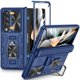 thumbnail image 1 of Funda VEGO para Samsung Galaxy Z Fold 4 con cámara deslizante, color azul, 1 of 8
