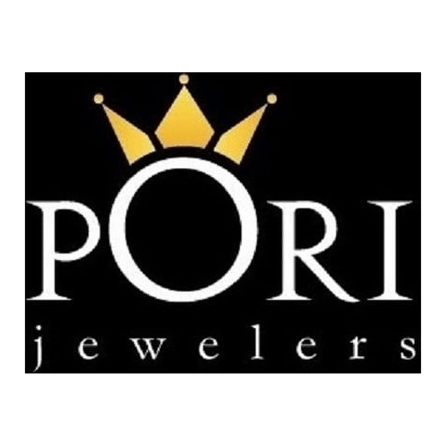 Jewelers 14K Solid White Gold Birthstone Princess-cut, 6mm Stud Earrings made with Crystals Swarovski-AUG BOXED