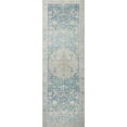 thumbnail image 2 of Chris Loves Julia x Loloi Jules Antique/Sky 8'-6" x 11'-6" Area Rug, 2 of 8