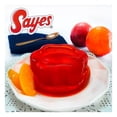 thumbnail image 4 of Polvo para preparar gelatina Sayes de agua sabor durazno 24 g, 4 of 4