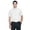 WHITE, variant on Harriton Men's Short-Sleeve Oxford with Stain-Release - M600S