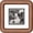 4×4, variant on 4x4 Walnut Square Picture Frame, -Tone Mat for 2.5x2.5 Photos, Solid & Tempered Glass, Rich Grain, Wall Mount or Tabletop Display