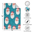 thumbnail image 3 of Kitchen Towel 28x18 Inches x1，Plate Towel, Decorative Towel, Napkin, Tea Towel Tea Towels For Kitchen Dish Cloths & Dish Towels Santa Claus Face, 3 of 7