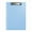 Light Blue-399, variant on A4 Board Clip, Transparent Plastic Board, Office Folder, Durable Design + Lightweight, for Scholars, Organizing Documents, Writing Pad, Data Board, Contract Clip, Food Order Clip,vsgery